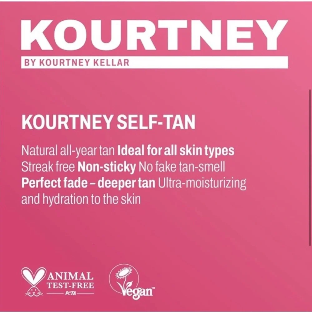 Kourtney Kellar Self-Tan Application Mitts NIB Set of 2